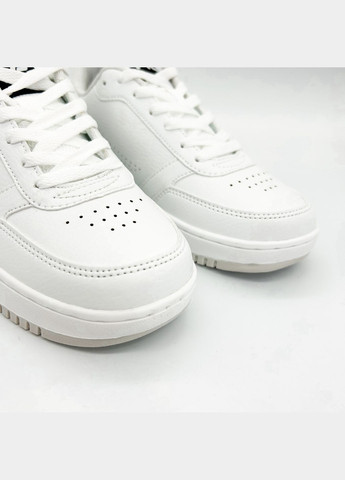 Белые кеды (р) экокожа 0-1-1-ffw-0407 Fila