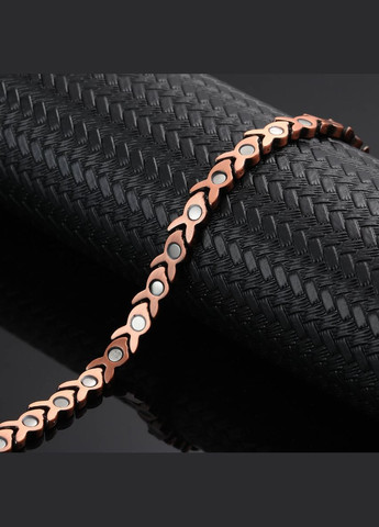 Браслет жіночий мідний магнітний на руку Cooper С-12 (327880711)