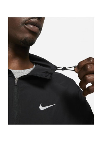 Чорна куртка чоловіча repel miler black Nike