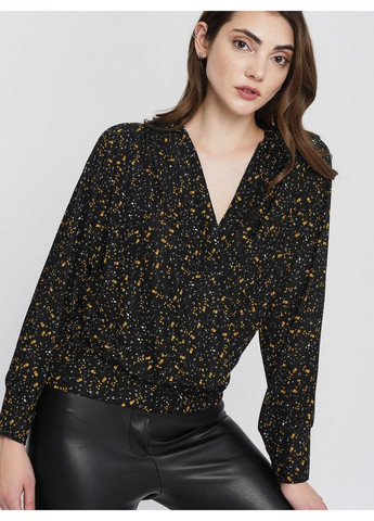 Чорна блуза Dex