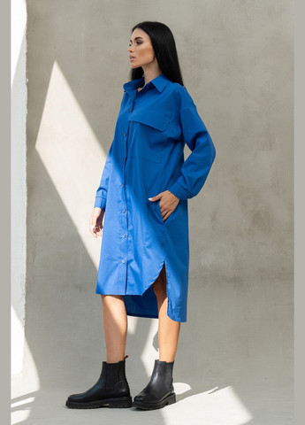 Синее кэжуал, праздничный платье ри мари амадеа ск 2224 рубашка RiMari