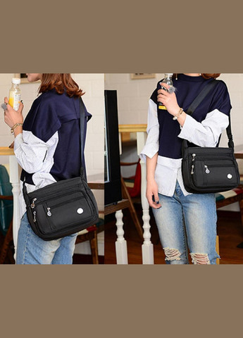 Сумка крос-боді через плече жіноча текстильна RoyalBag WT-9802A (282971105)