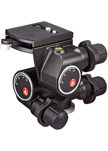 Редукторна штативна головка 410 Junior Geared [121044] Manfrotto (400937695)