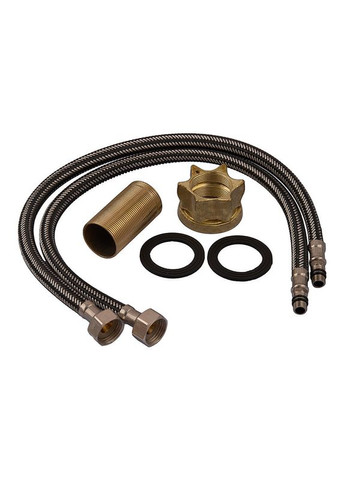 Змішувач для умивальника LEB1-123 Black (кол. ) (ZX5570) Zerix (332054393)