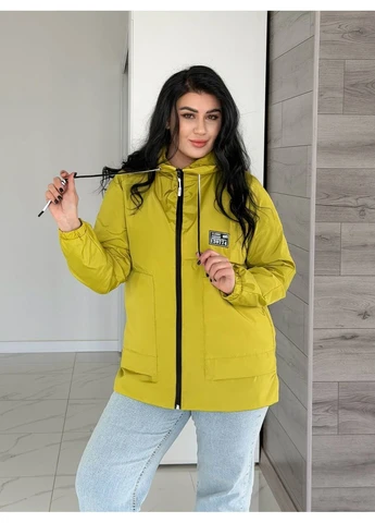 Лайм демісезонна куртка жіноча демісезонна Dress Code