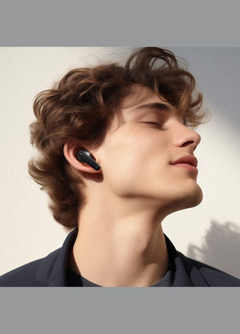 Бездротові навушники W1 Active Noise Cancelling true wireless earbuds Black Acefast (350946880)