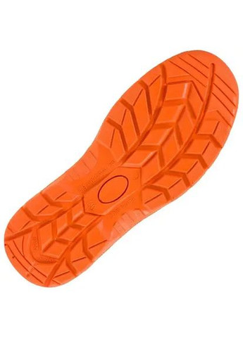 Черные полуботинки рабочие с металлическим носком, 201/sb, (польша) ProsPerous