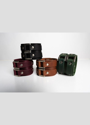 Шкіряний браслет марсала BR -25 Edena (307925884)