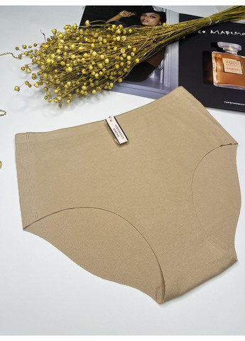 Бесшовные трисики из натурального хлопка в рубчик. Vimerlea's spring (363264199)