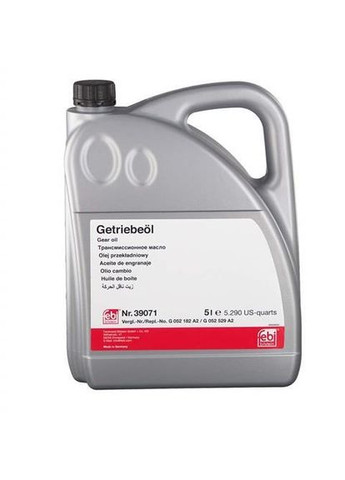 Масло трансмиссионное FEBI DCTF-1 (DSG) (Канистра 5л). (39071) Febi Bilstein (366298654)