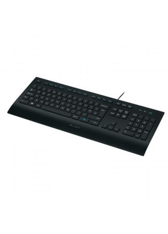 Клавіатура (920005217) Logitech k280e for business usb ua black (295929669)
