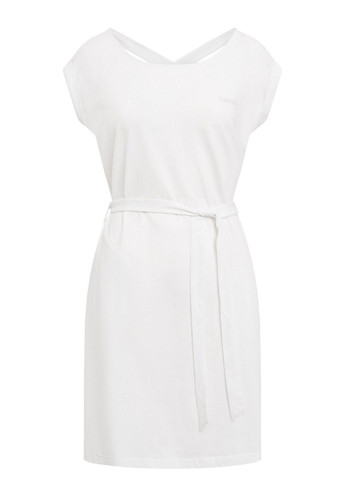 Белое платье Bench однотонное