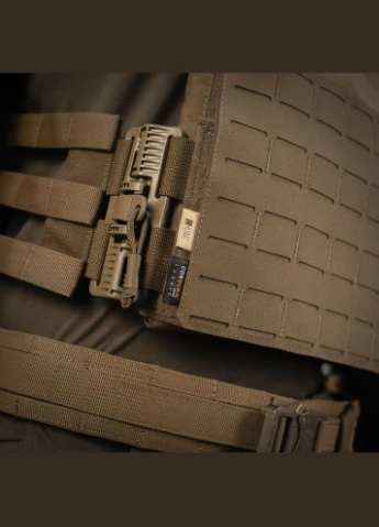 Передняя панель для плитоноски Cuirass QRS XL Coyote M-TAC (326508075)