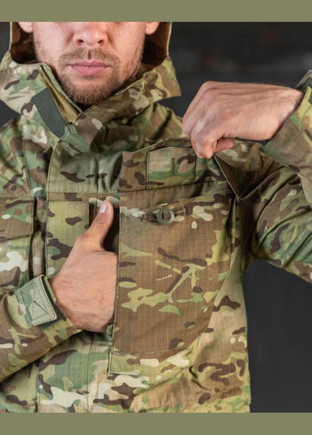 Тактична куртка демісезонна мультикам No Brand (317647056)