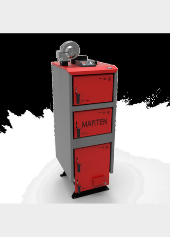 Котел твердотопливный длительного горения Comfort MC-24 Marten (346492617)
