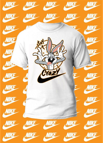 Футболка YOUstyle Crazy Bugs Bunny 1109 Gildan (279540305)