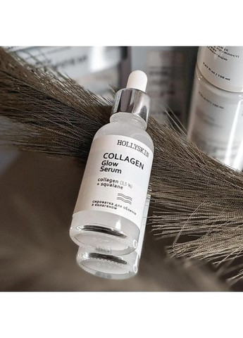 Сыворотка для лица Collagen Glow Serum, 30 мл Hollyskin (369927161)