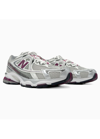 Цветные демисезонные кроссовки мужские new balance 1064 silver / red нью беланс 1064 No Brand