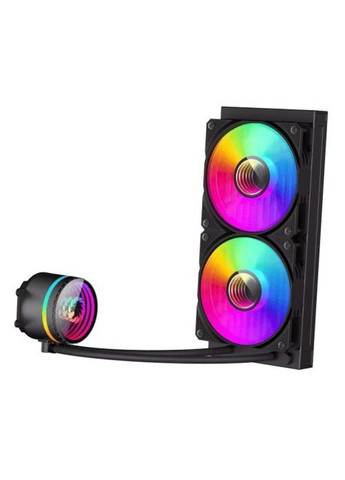 Система рідинного охолодження IceBurg 240 Infinity, Black GameMax (329997030)