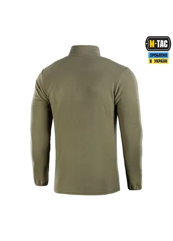 Кофта флісова Delta Fleece. Зелена Олива( ) (00000006103) M-TAC (374975759)