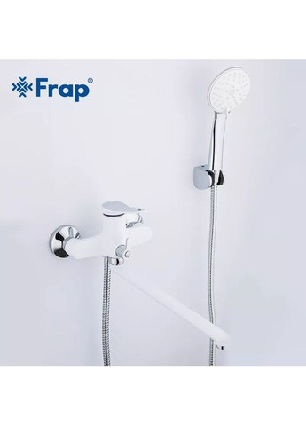 Змішувач для ванни F2245, /хром Frap (371644792)