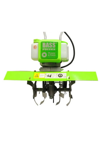 Бензиновий мотокультиватор Bass Polska 4в1 Культиватор середній 3,8 л.с Мотоблок для городу Бак 1.2 л Зелений No Brand (358516733)