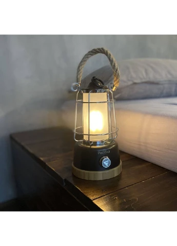 Ліхтар кемпінговий Pacifica (370 Lm) Cool/Warm White LED Powerbank Recharg Type-C (ACL0113) Mactronic (379002599)