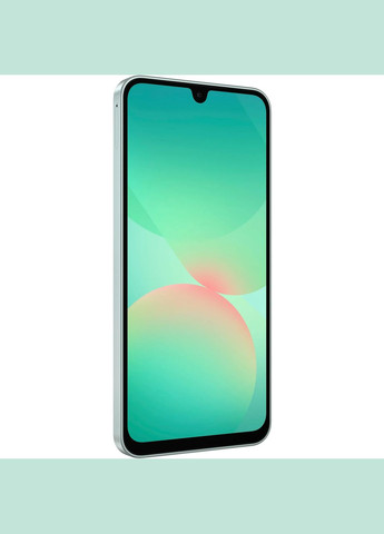 Смартфон Galaxy A26 5G 6/128GB Mint (SM-A266BLGBEUC) UA UCRF Samsung (330031817)