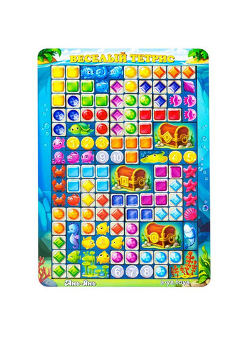 Гра «Веселий тетріс» (6926/6926ser) Ubumblebees (327430134)