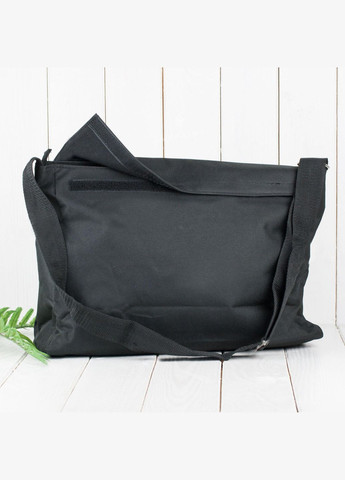 Чоловіча (жіноча) сумка через плече для спортзалу дорожня універсальна Art #015 Чорний No Brand (322119086)