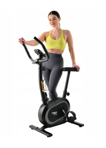 Велотренажер TX-450MB FLEXO магнитный черный TREX Sport (361952797)