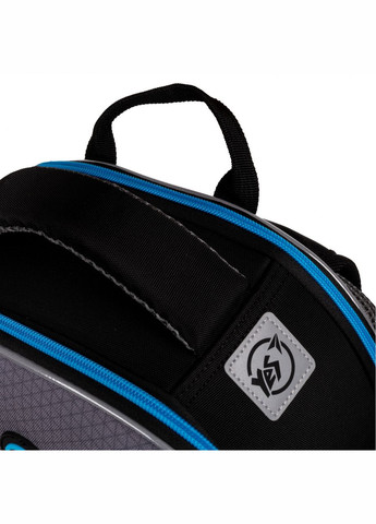 Школьный рюкзак Smoke Wheel H100, каркасный, два отделения, два боковых кармана, размер: 35*28*15см Yes (293510901)