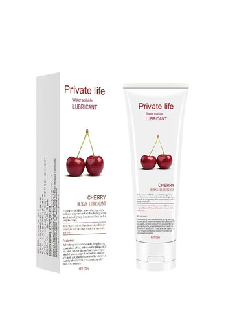 Съедобный гель для орального секса со вкусом вишни 100 ml PinkNight (284279163)