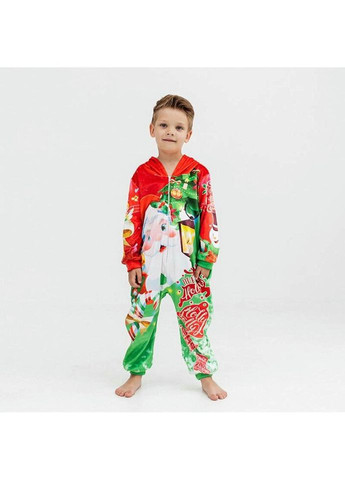 Кигуруми для детей до 3 лет 3D Тайный Санта 4032, 0, 104 17499 104, см FlexDress (324623179)
