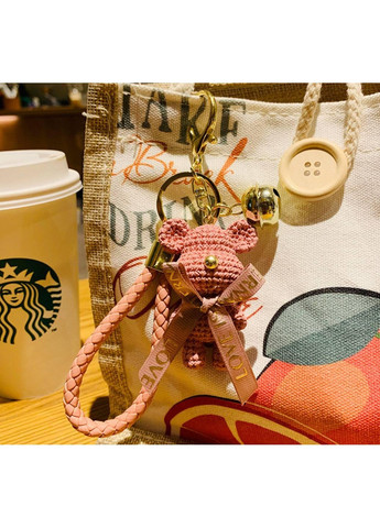 Милый брелок-медвежонок для ключей и сумок No Brand (361679352)