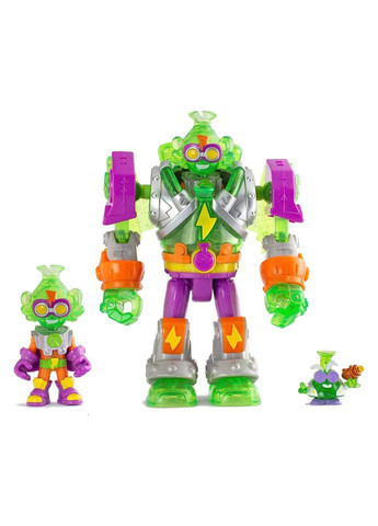 Игровой набор Супербот Мега К PSTSP116IN20 робот, казум брос, фигурка SuperThings (364133974)