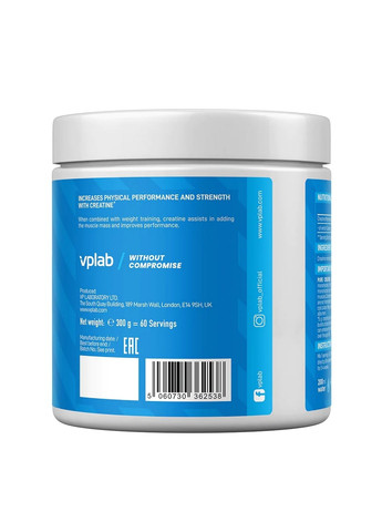 Креатин Pure Creatine, 300 грамм VPLab Nutrition (294926206)