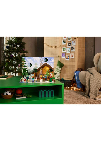 Новогодний адвент календарь ЛЕГО Майнкрафт 2025 Оригинал Minecraft Advent Calendar 2025 Lego (365251739)