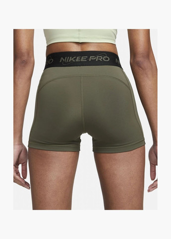 Шорты женские Pro 8 Cm Olive FB5448-325 Nike (326783189)