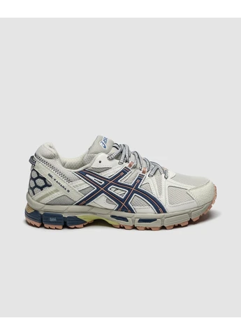 Сірі кросівки чоловічі asics gel-kahana 8 glacier grey grand shark асікс гель кахано 8 сірі демісезон No Brand