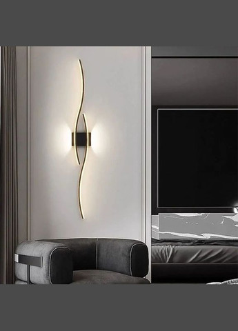 Бра LED 27648 Чорний 7х15х60 см. Sunnysky (364493843)