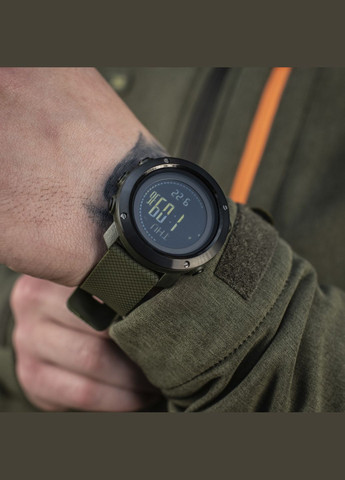 Часы тактические мультифункциональные Olive M-TAC (303261526)