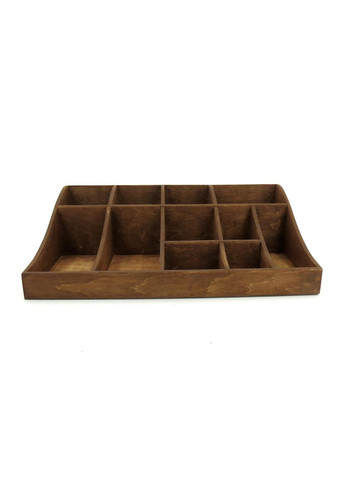 Кофейный органайзер из дерева Медуэй капучино (ЧАЙ-001509) No Brand (327846699)