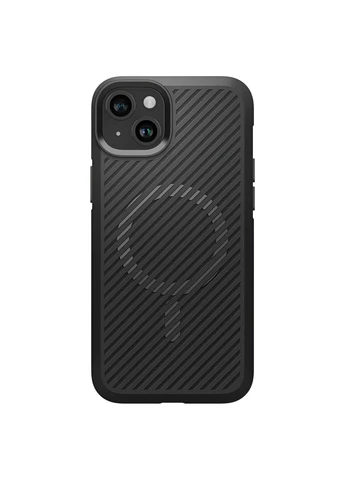 Чехол-накладка Core Armor MagFit для Apple iPhone 15 Matte Black (ACS06480) Spigen (378810249)