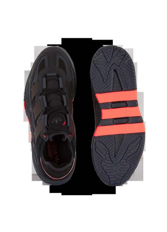 Черные демисезонные кроссовки мужские niteball adidas