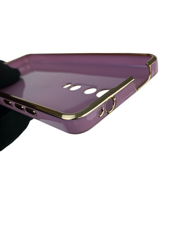 Чехол для K20 с защитой камеры с золотой окантовкой на к20 черничный gs1 Xiaomi (366234118)