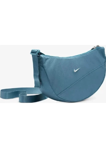 Сумка 100% нейлон 30х18х10 см синя жін. Nike Nike NK AURA CRESCENT CROSSBODY 4L (398100186)
