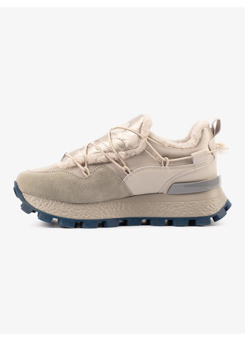 Женские кроссовки 1100613 Buts серые зима (302893943)