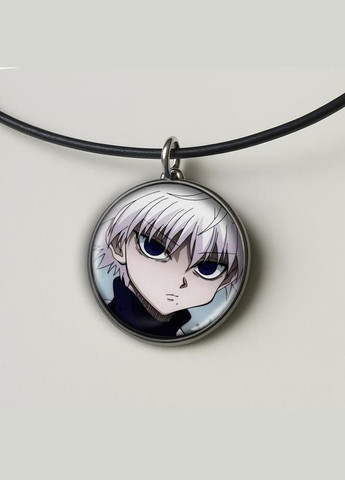 Набор подвеска (кулон) и брелок Аниме Хантер х Хантер #06 (подарочный набор) No Brand (332633889)