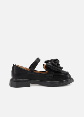 Черные туфли для девочки цвет черный цб-00275157 Yuki
